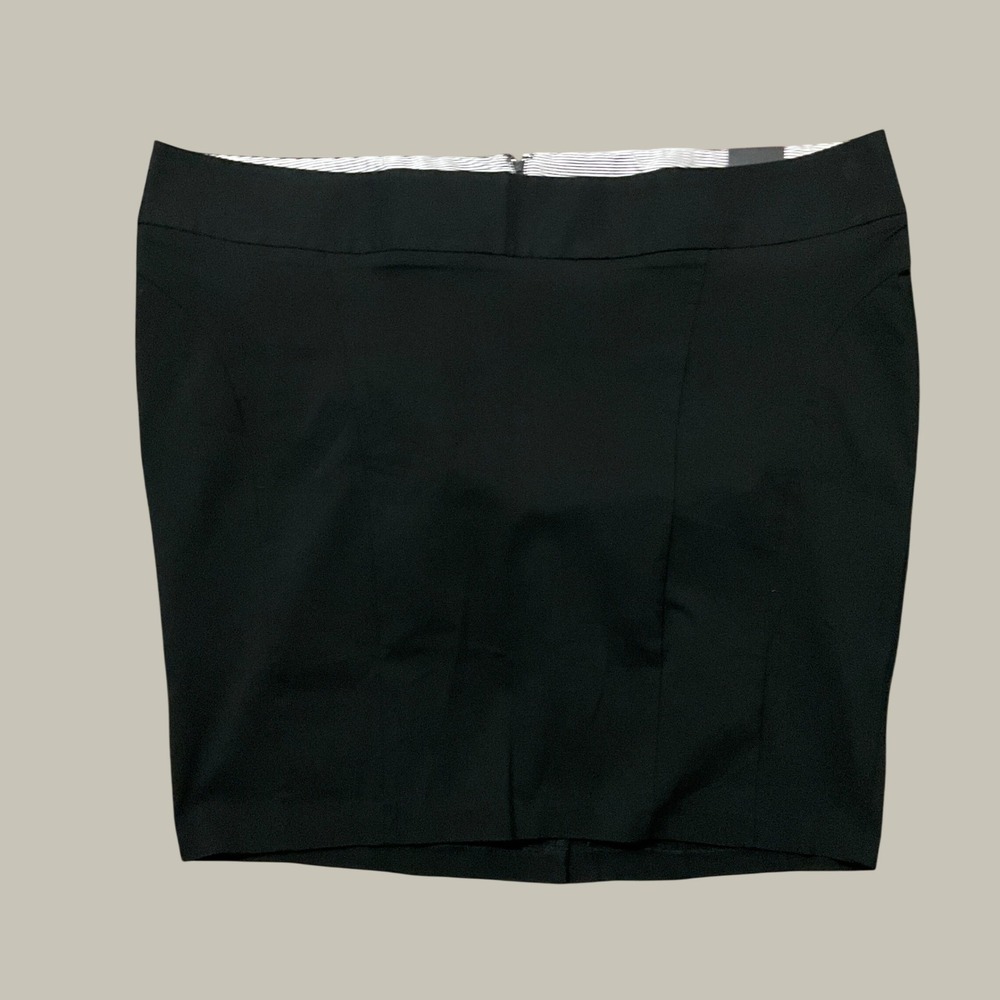 Torrid Pencil Skirt Women 28 Black Chloe Professional Classic Officecore NEW